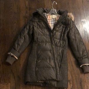 Burberry winter jacket